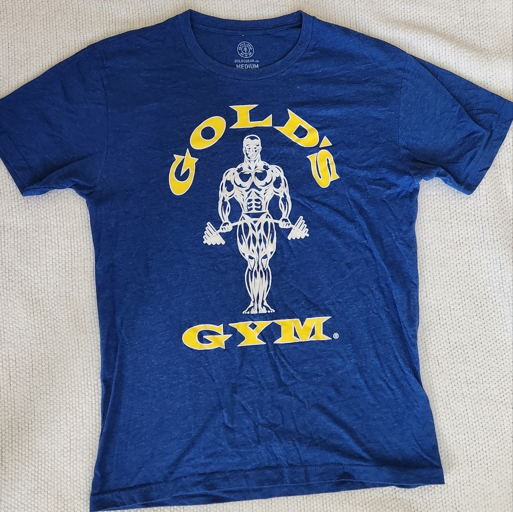 Gold's gym T-shirt, size medium